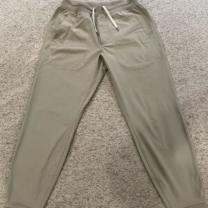 Vuori Men's Light Gray Meta Joggers